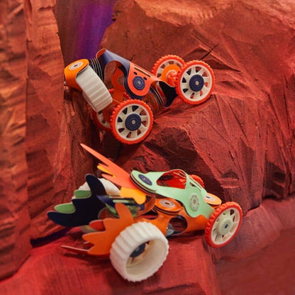 Clixo Mars Rovers Pack: Mars Colors