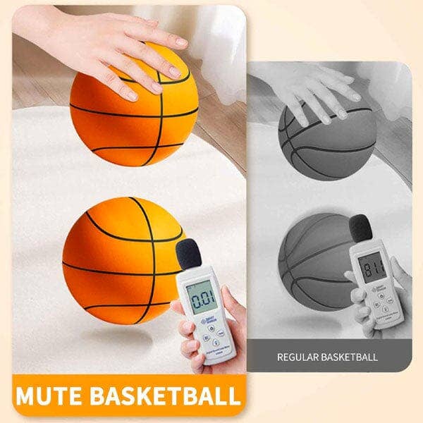 StealthDunk: The Silent Basketball Size No.7