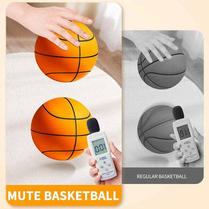 StealthDunk: The Silent Basketball Size No.7
