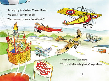 The Berenstain Bears Take Off! : Mike Berenstain