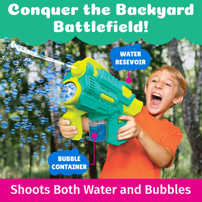 PoppinColorz Hydra: Water & Color Bubble Blaster