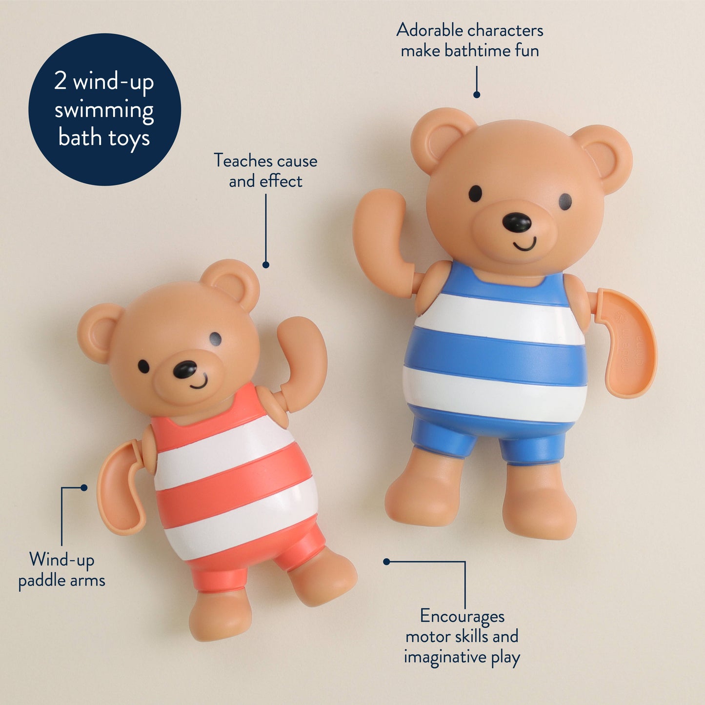Bear Silly Swimmers™