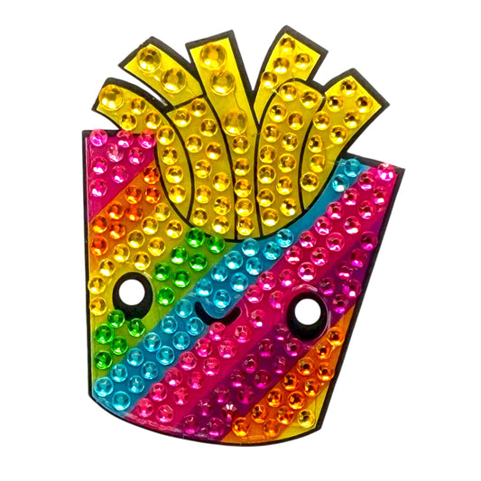 Rainbow Fries: O/S