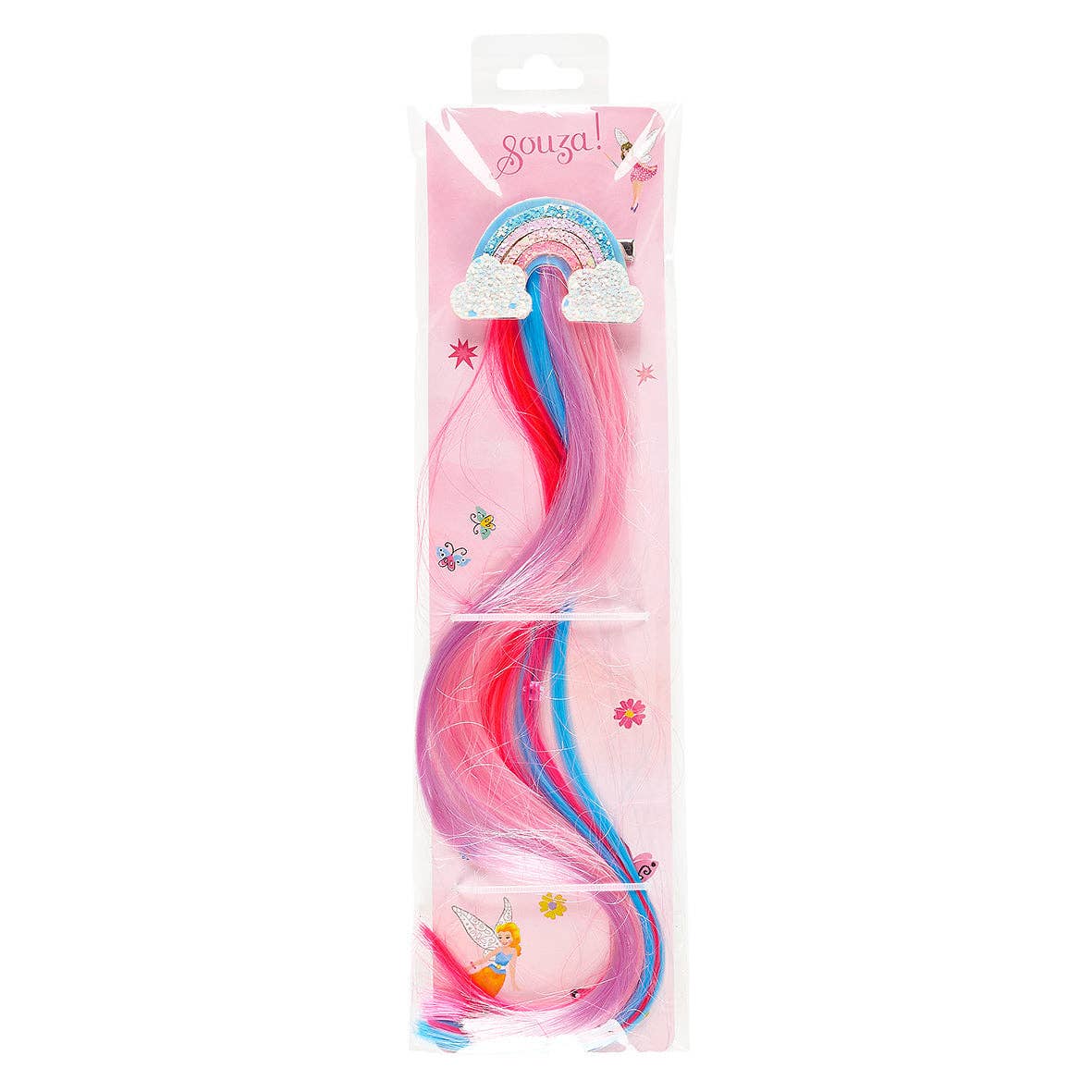 Rainbow Hair clip (pink-lilac) - Hair Accessory