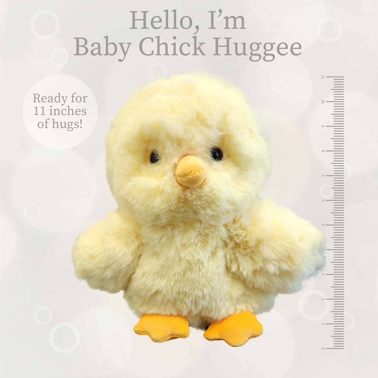 World's Softest 11 inch - Baby Yellow Chick