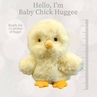 World's Softest 11 inch - Baby Yellow Chick