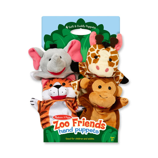 Zoo Friends Puppets