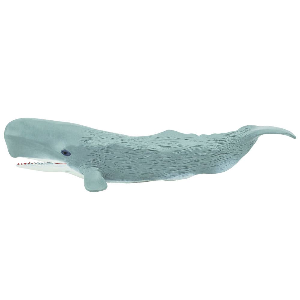 Sperm Whale Figurine Toy for Kids