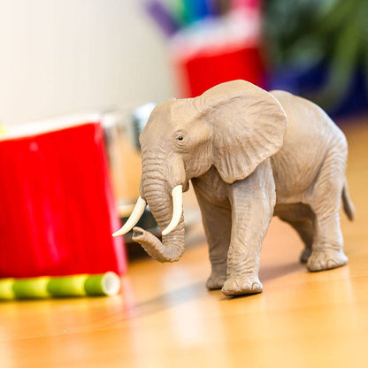 African Elephant Figurine Toy - Kids