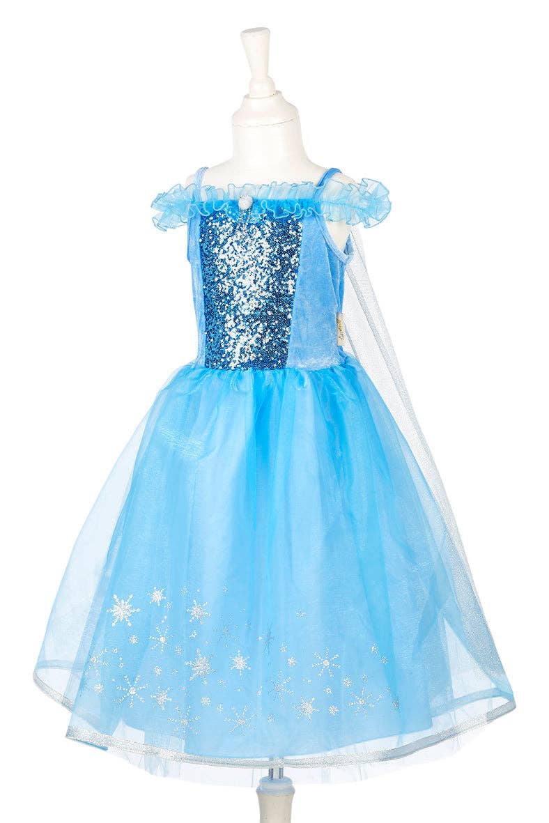 Ice Queen Costume Dress: 3-4 years