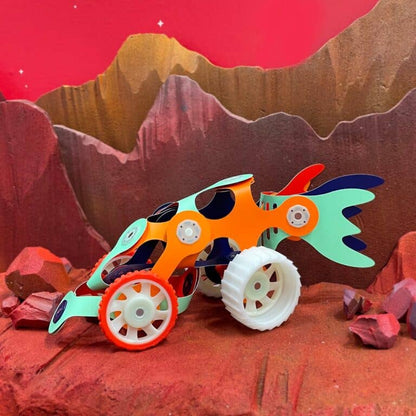 Clixo Mars Rovers Pack: Mars Colors