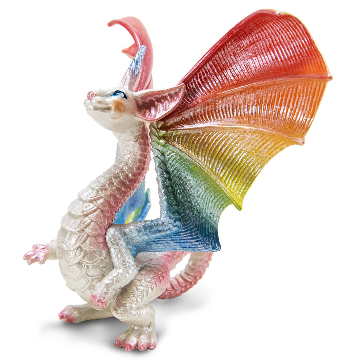 Fairy Rainbow Dragon Toy Figure