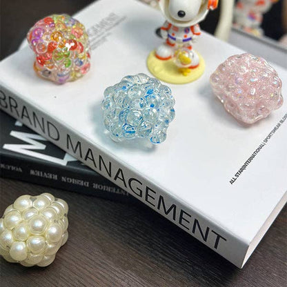 Crunch & Squish Crunchy Squishy Stress Ball Fidget Toy (Color Ships Assorted)