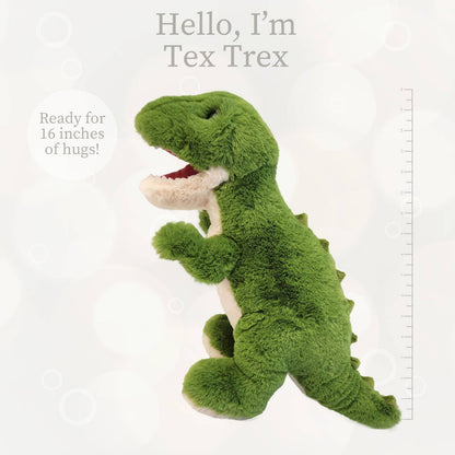 World's Softest Lushee 16 inch Tex T-rex