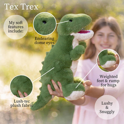 World's Softest Lushee 16 inch Tex T-rex