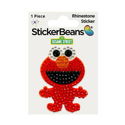 Elmo 2" Rhinestone Sesame Street Sticker: O/S