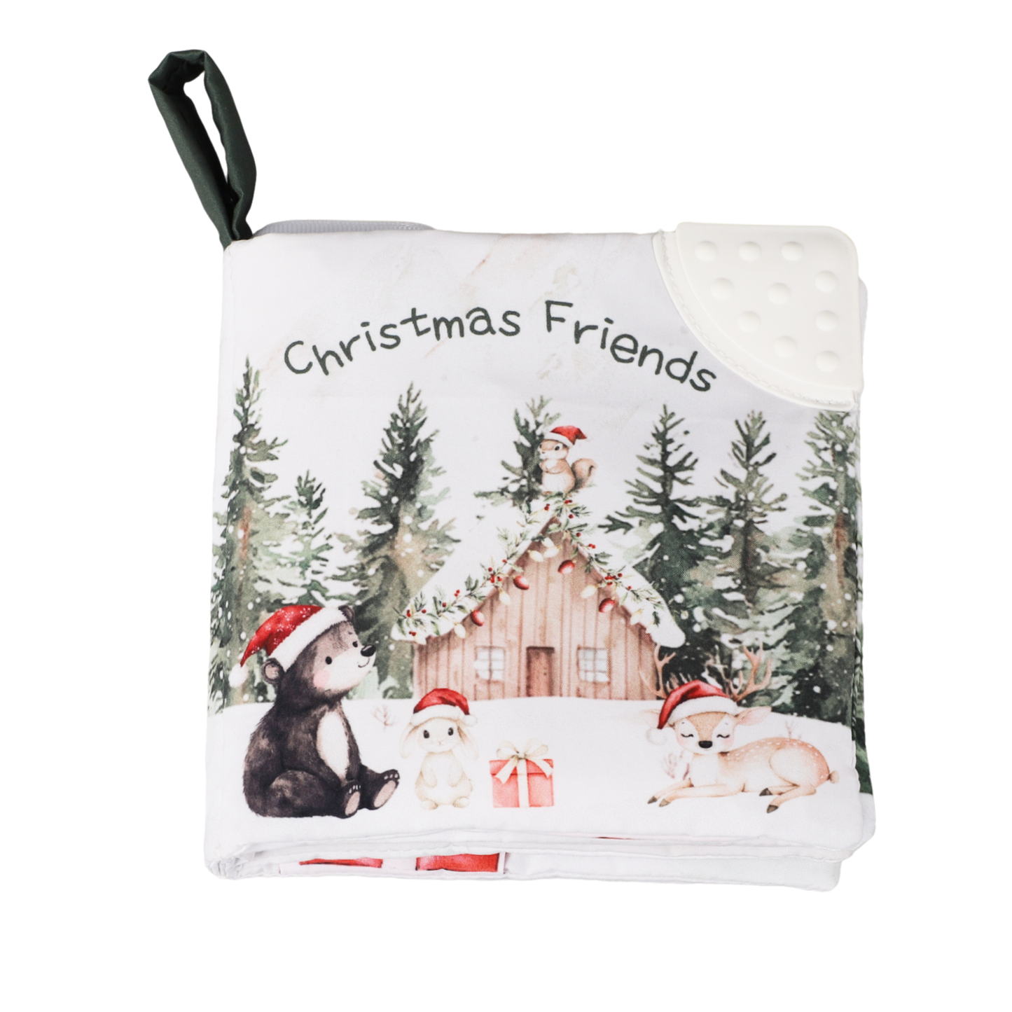 Christmas Friends – Crinkle Cloth Book
