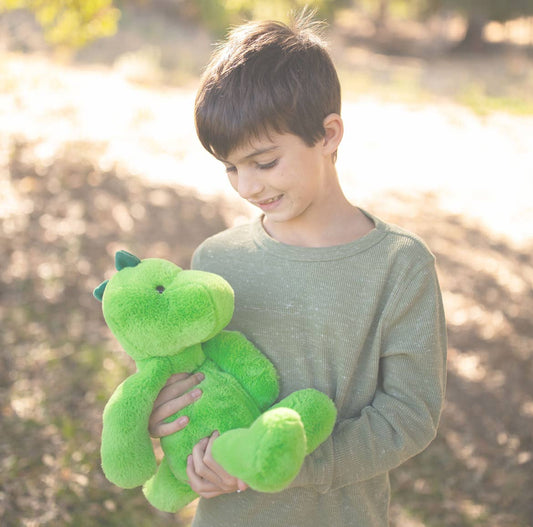 World's Softest 16-inch Green Dino