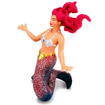 Pink-haired Mermaid 100735