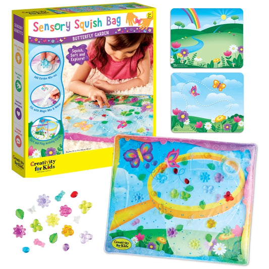 Sensory Squish Bag Butterfly