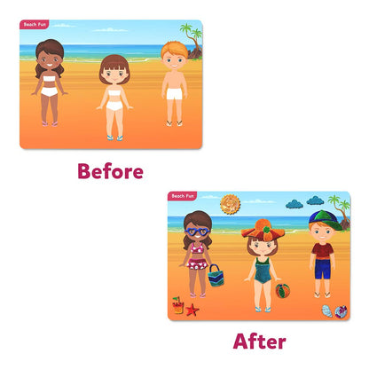 Skillmatics Foil Fun - Dress Up, No Mess Art for Kids