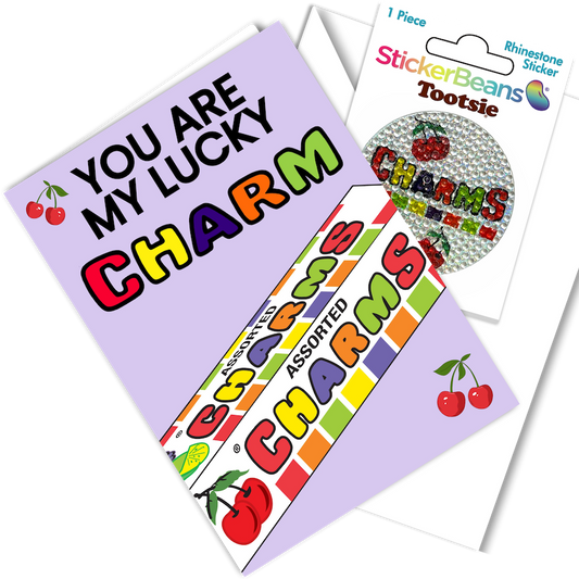Lucky Charm Greeting Card