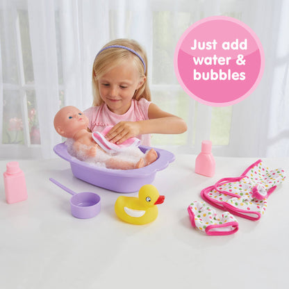 Bathtime Baby Doll