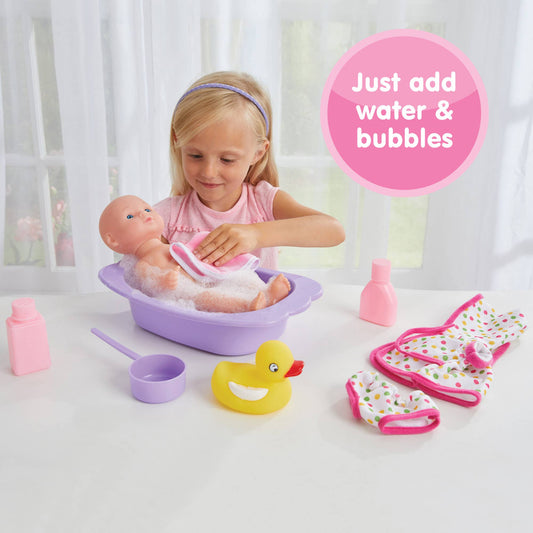 Bathtime Baby Doll