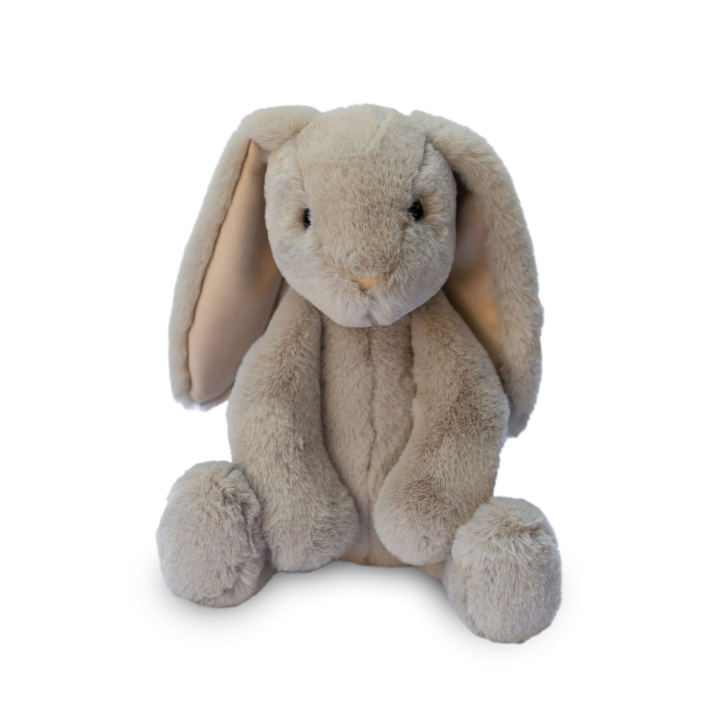 World's Softest Lushee 16 inch - Suede Mink Bunny Gray