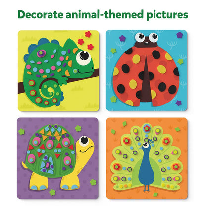 Skillmatics Fun with Foam Amazing Animals