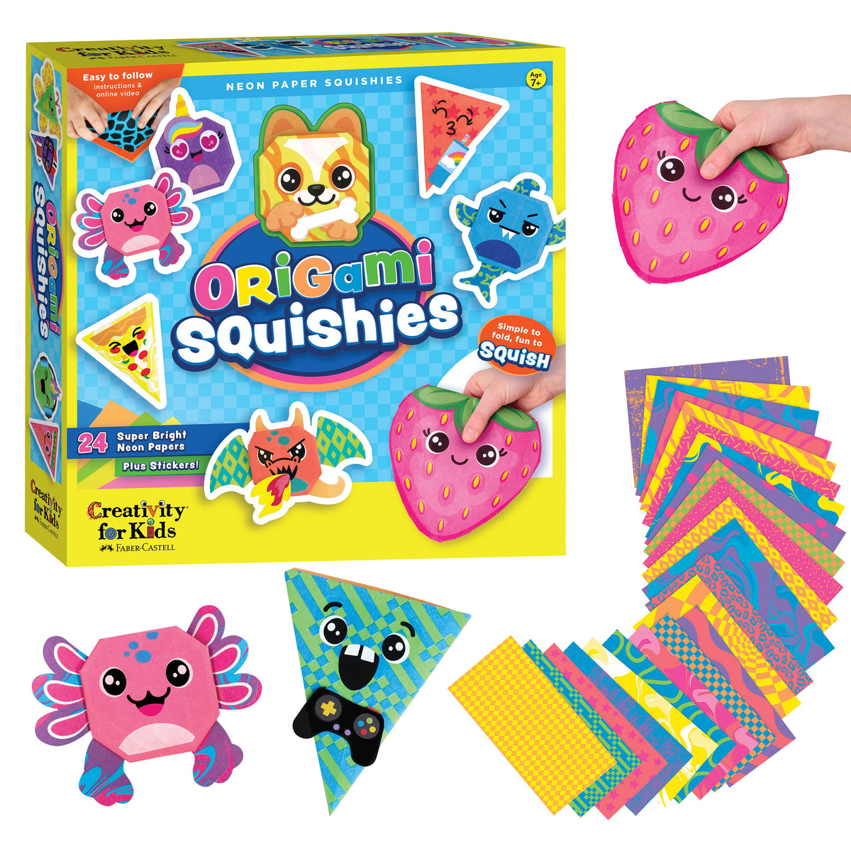 Origami Squishies - Stuffed Origami Paper