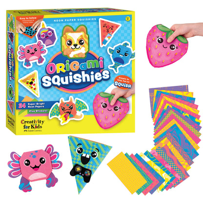 Origami Squishies - Stuffed Origami Paper