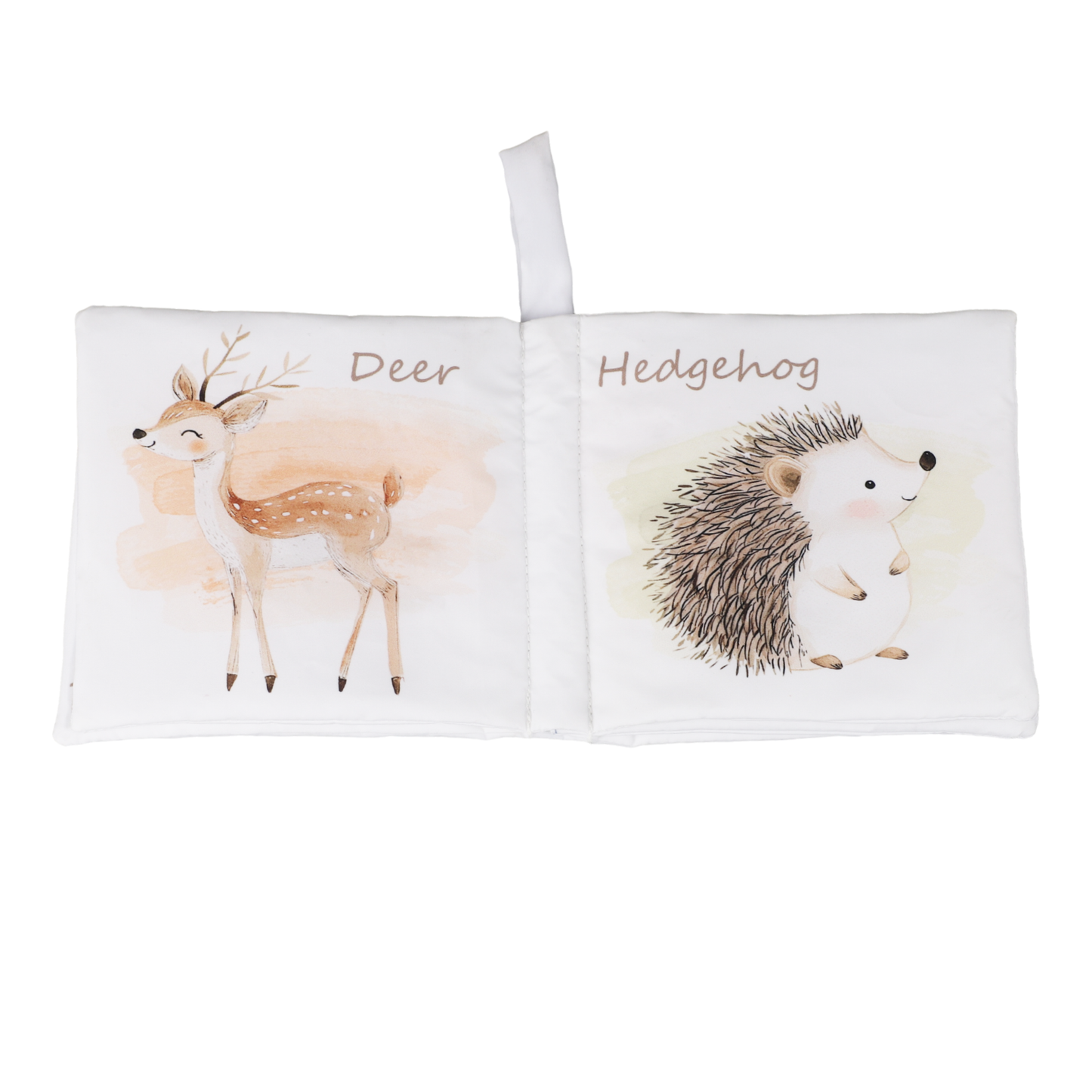 Baby Bear and Friends – Soft Crinkle Cloth Book
