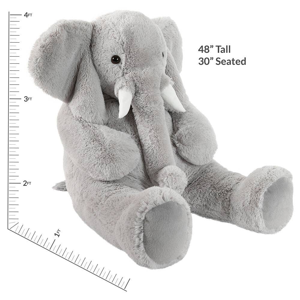 4 ft. Cuddle Elephant: No