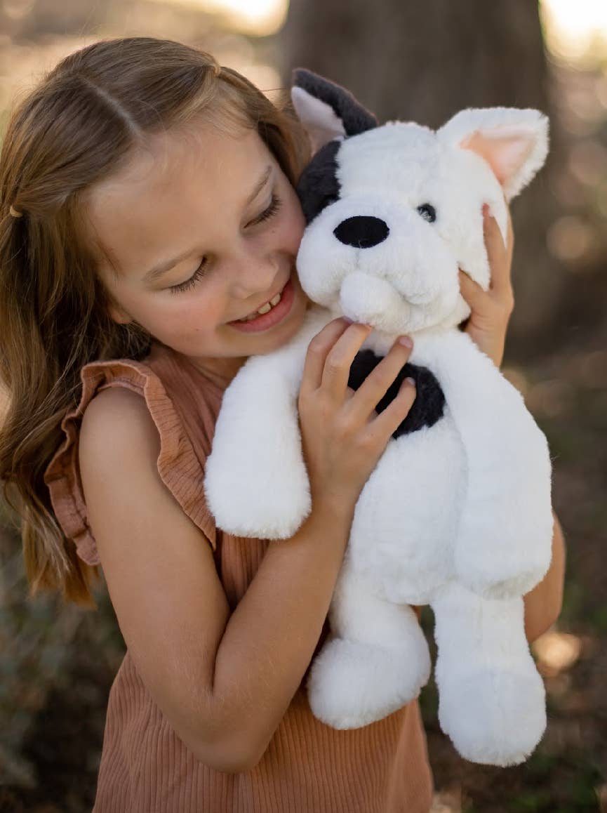 World's Softest Lushee 16 inch - Frody Frenchy Dog