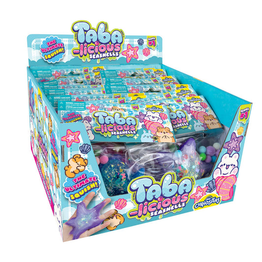 ORB™ Curiosities Taba-licious Seashells