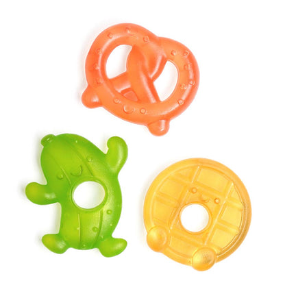 Cutie Coolers™ Water Filled Teethers (3-pack): Dino