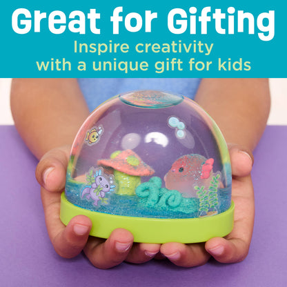 Make Your Own Water Globes – Axolotl Craft Kit Makes 2
