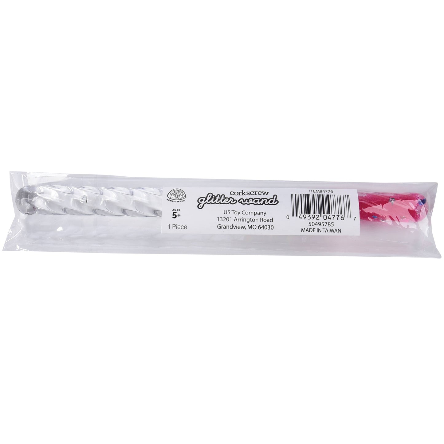Corkscrew Glitter Wand 24-unit Display