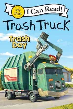 Trash Truck: Trash Day : Max Keane