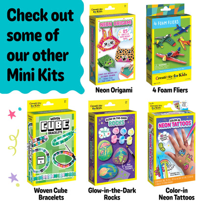 DIY Glowing Squishy Slime Mini Kit for Kids