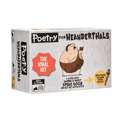 Poetry For Neanderthals
