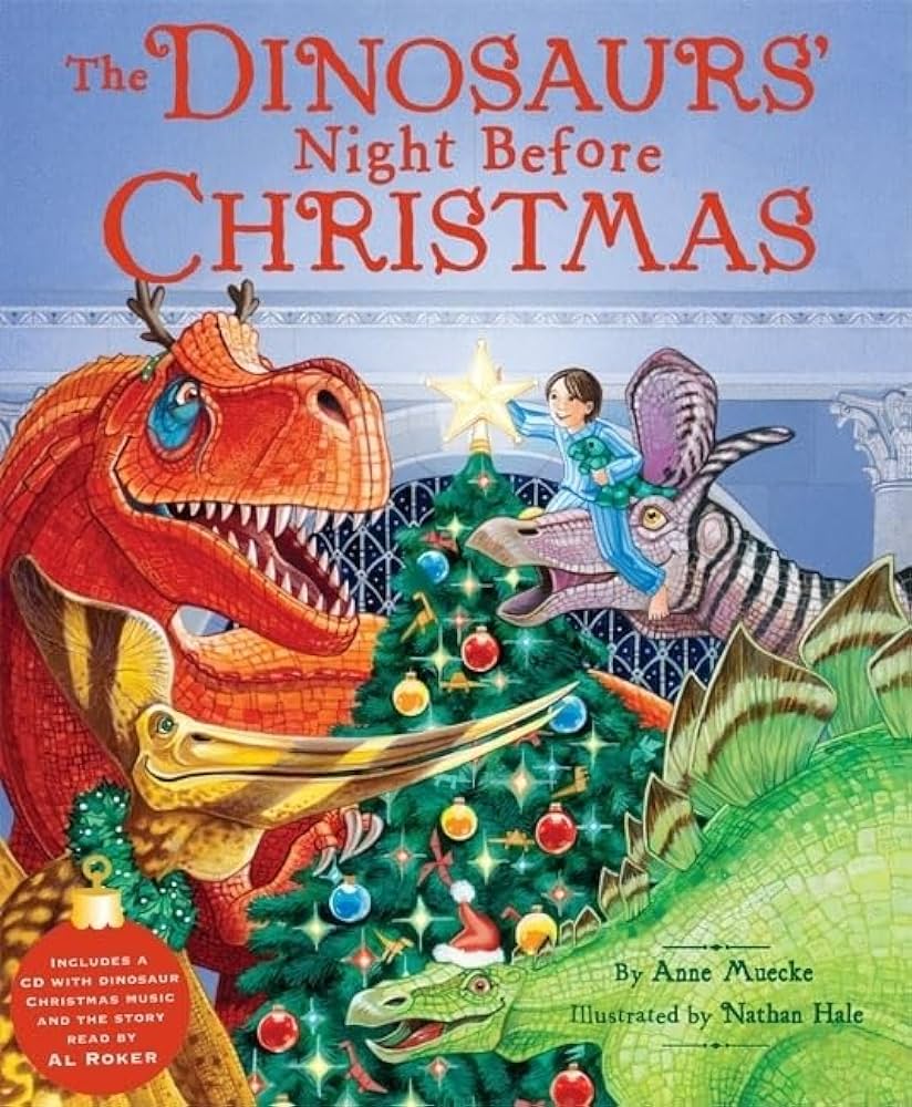 Dinosaurs Night Before Christmas