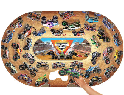 Monster Jam - Giant Floor Puzzle