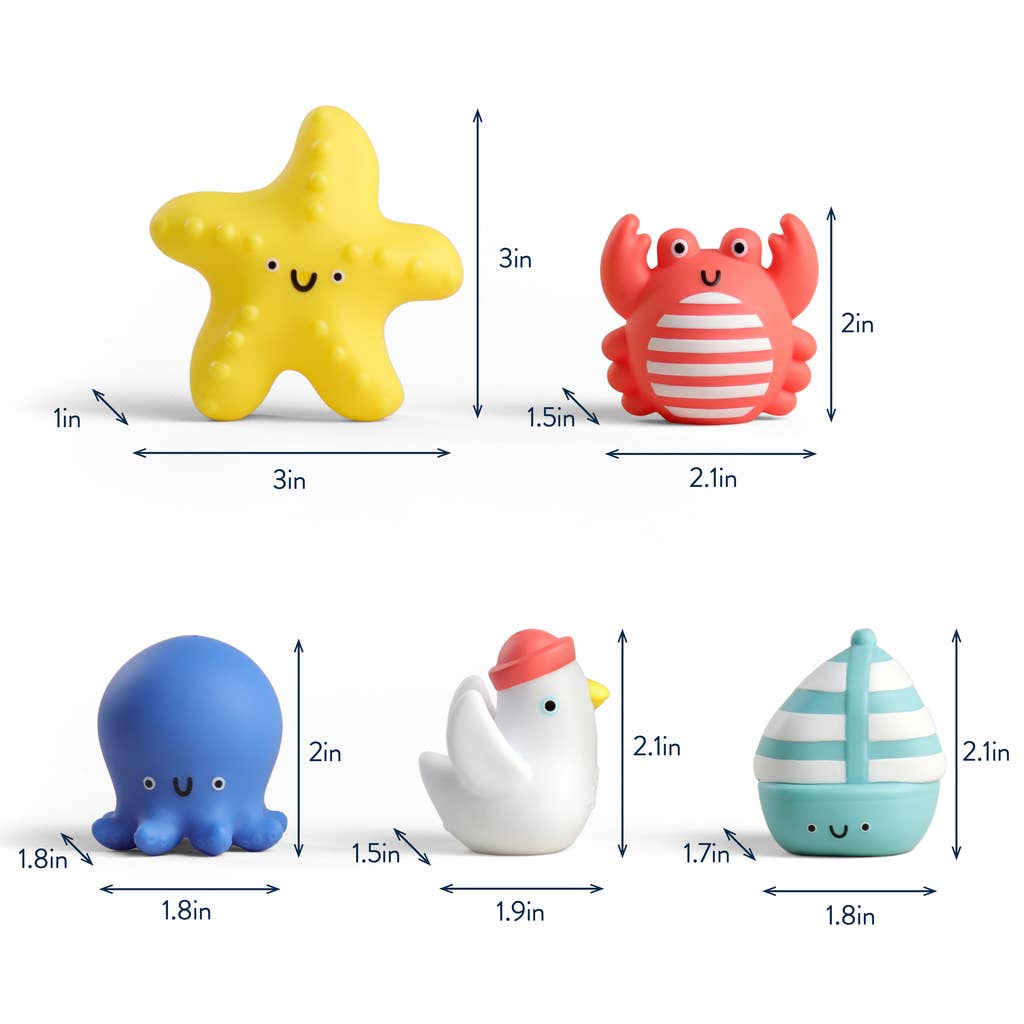 Nautical Itzy Bitzy Puppets™