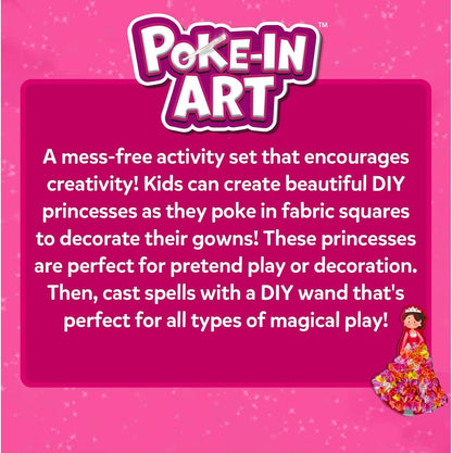 Skillmatics Poke in Art Magical Disney Princesses