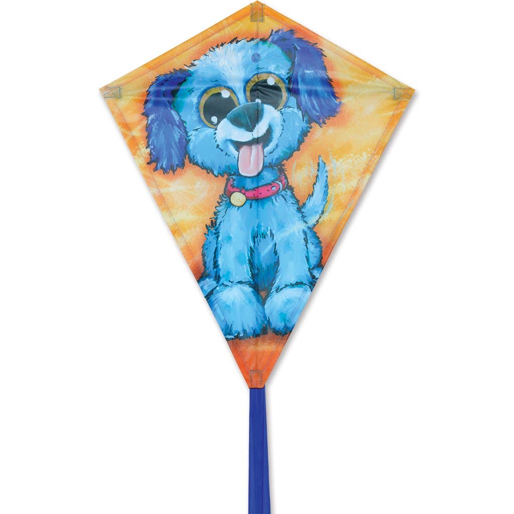 25 In. Diamond - Happy Puppy  Kite