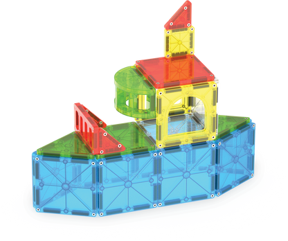 Magna-Tiles City Center 110-Piece Set