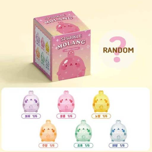 Sparkle Molang Random Figure