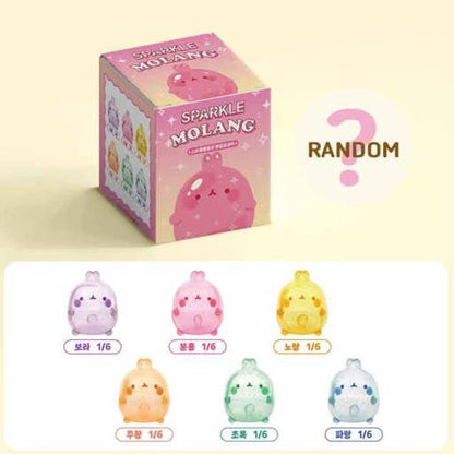 Sparkle Molang Random Figure